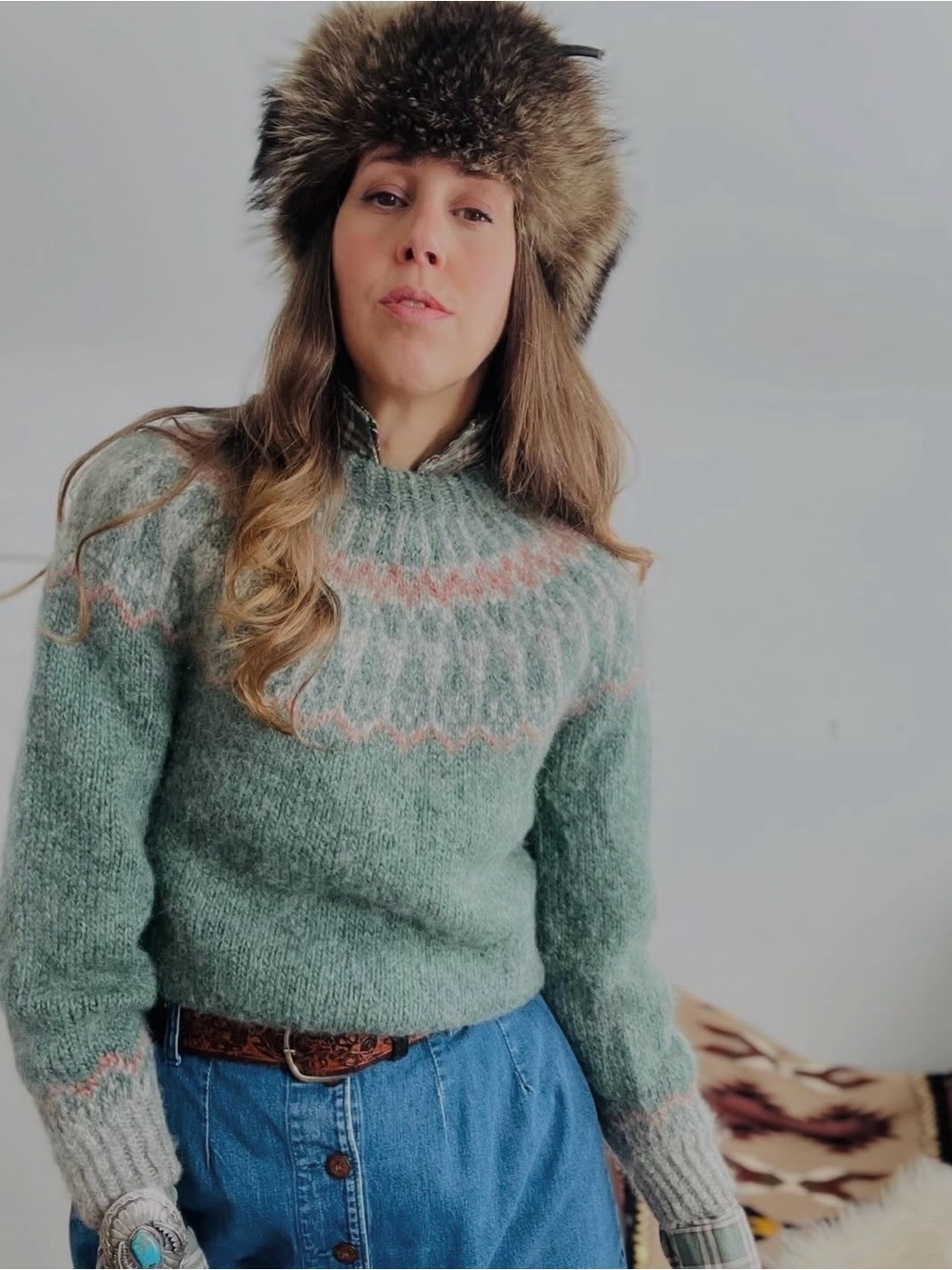 Vintage Lopi Sweater